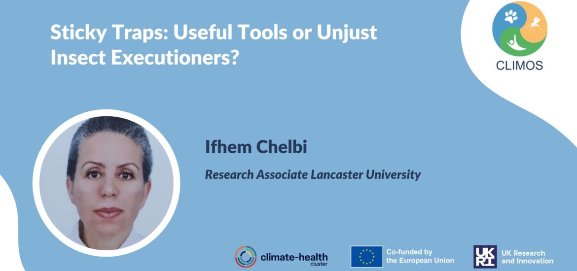 Copy of CLIMOS project – perspective of a medical entomologist (13)